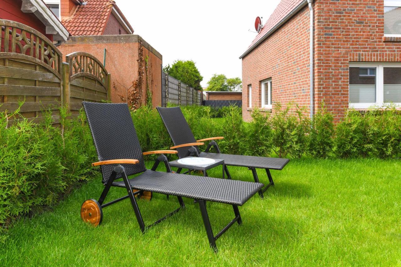 Ferienhaus Nordseeperle Дорнумерзиль Экстерьер фото